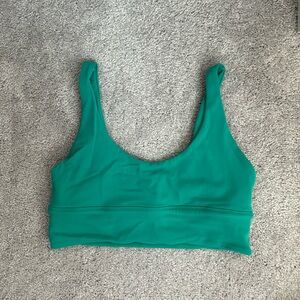 Lululemon Align Bra in Maldives Green